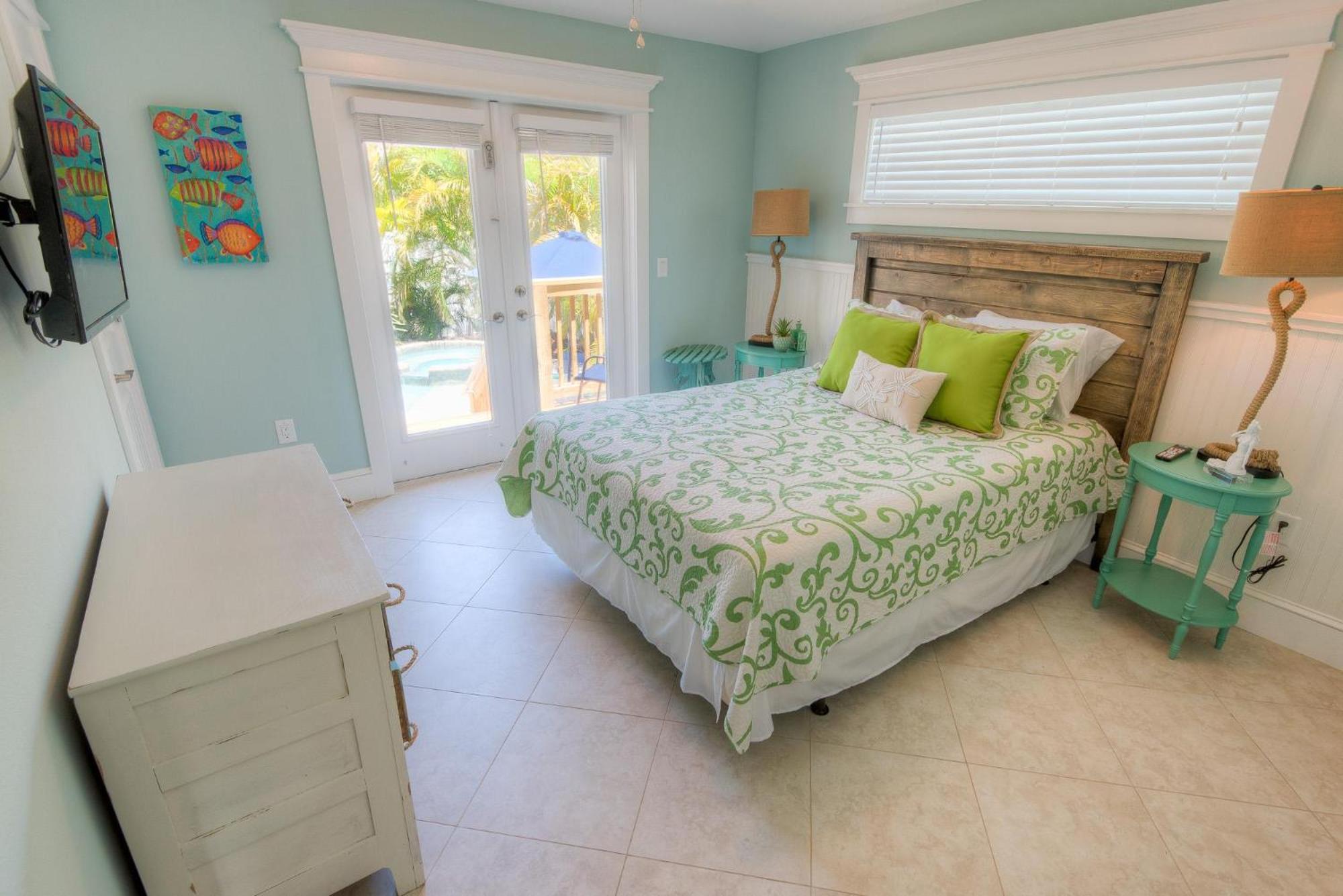 Key Lime Cottage Холмс-Бич Экстерьер фото