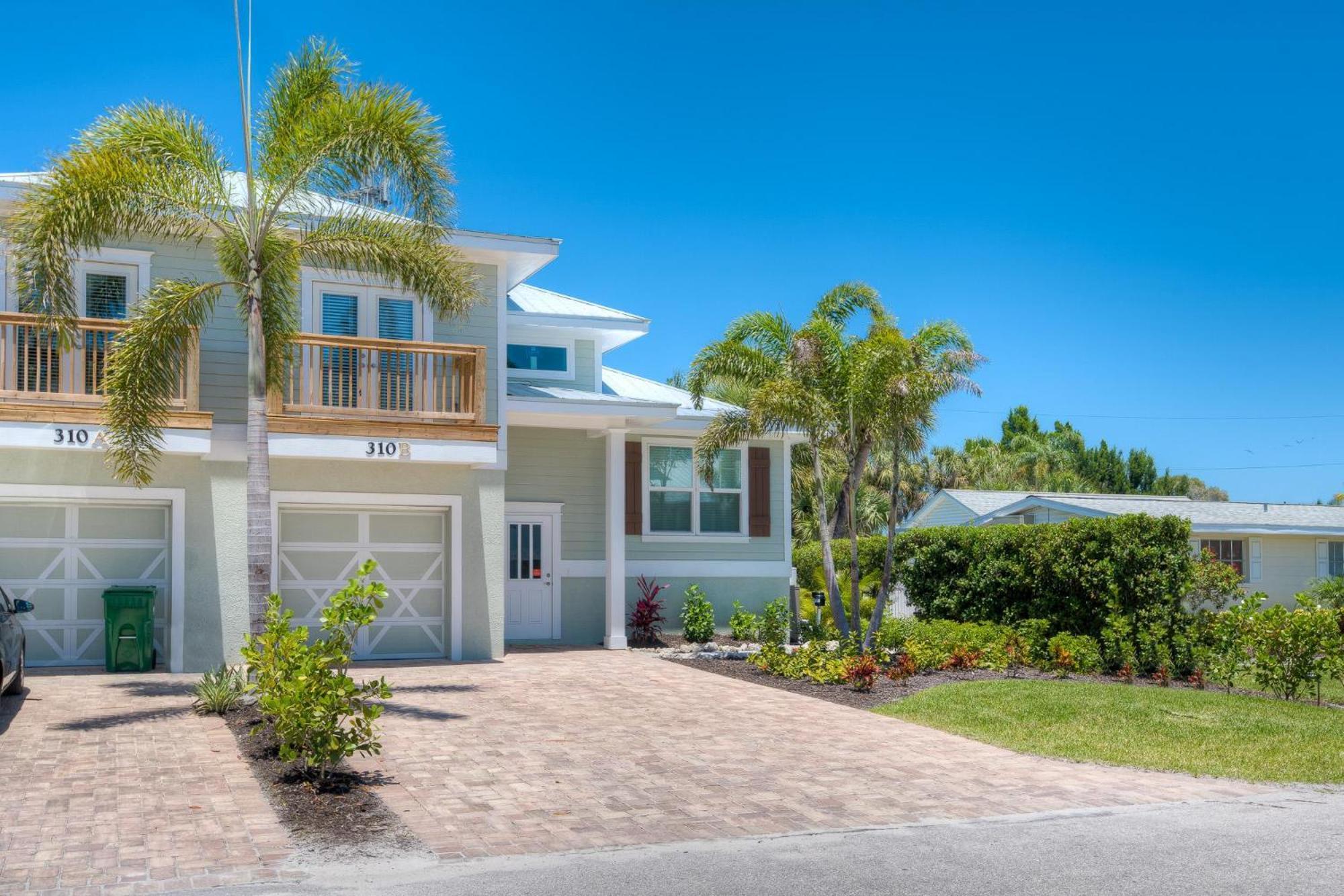 Key Lime Cottage Холмс-Бич Экстерьер фото