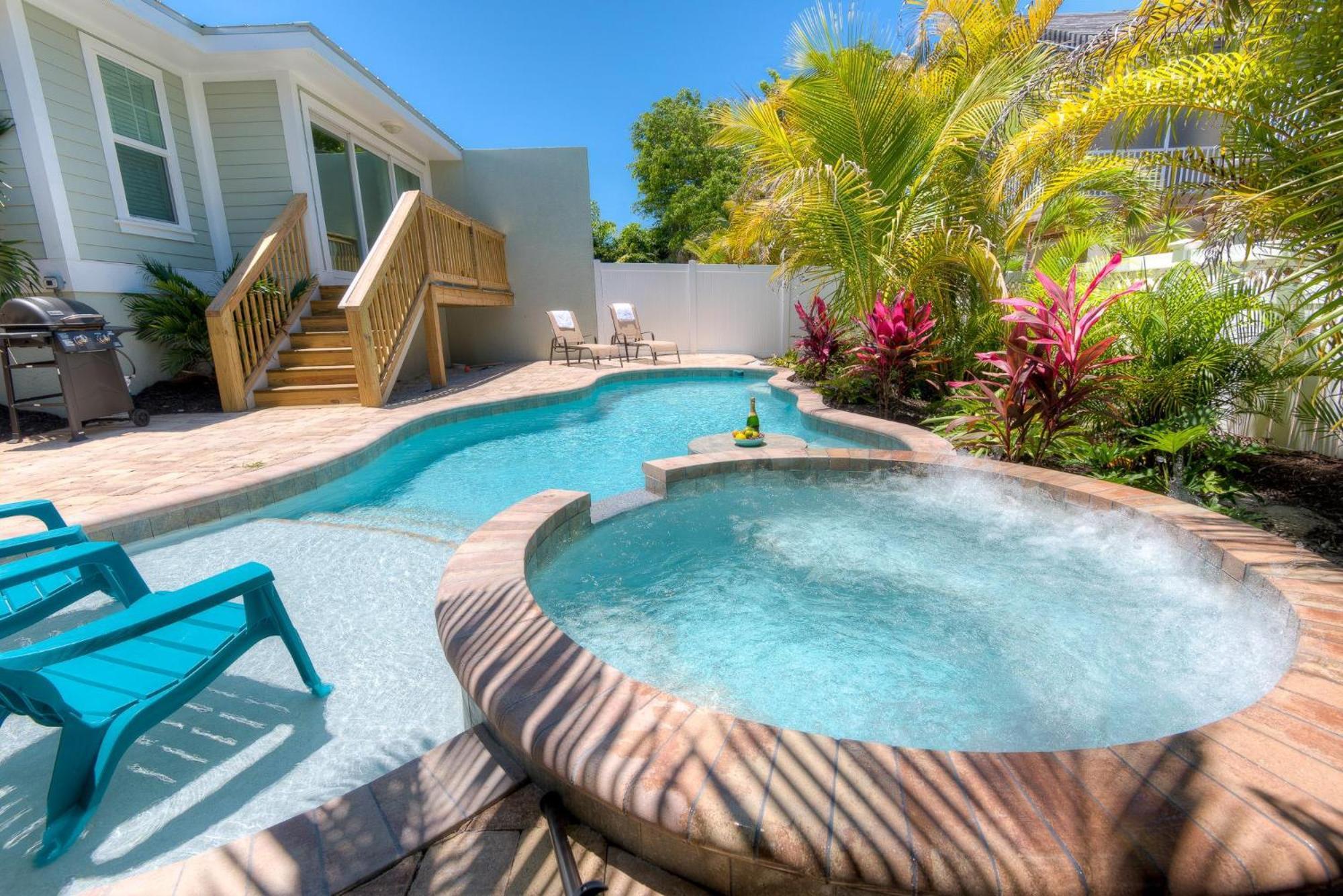 Key Lime Cottage Холмс-Бич Экстерьер фото